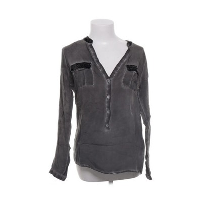 Sa.Hara Blue, Bluse, Größe: S, 72470-SR-GLORIA, Grau, Viskose, Damen #u6T