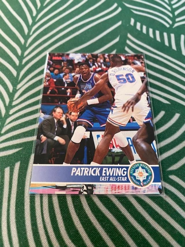 1994-95 NBA Hoops - Patrick Ewing #228 - FREE SHIPPING