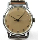Vintage Timex Sprite? Sweep Second Hand 32.10mm Case Wrist Watch lot.qq