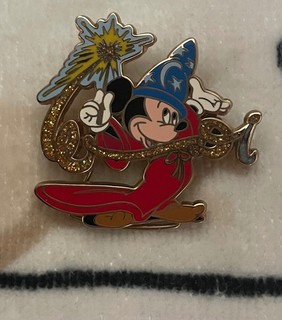 WDI Sorcerer Mickey Mouse 2006 John Hench Limited Edition Pin #49578