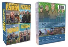 Clarkson&rsquo;s Farm: Complete Series ,  Seasons 1-4 (8-Disc-DVD_ Box-Set) Brand New
