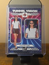 2025 Panini Donruss WNBA - Tunnel Vision Caitlin Clark #1 Fever