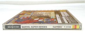 CAPCOM MARVEL SUPERHEROES SEGA SATURN SOFT