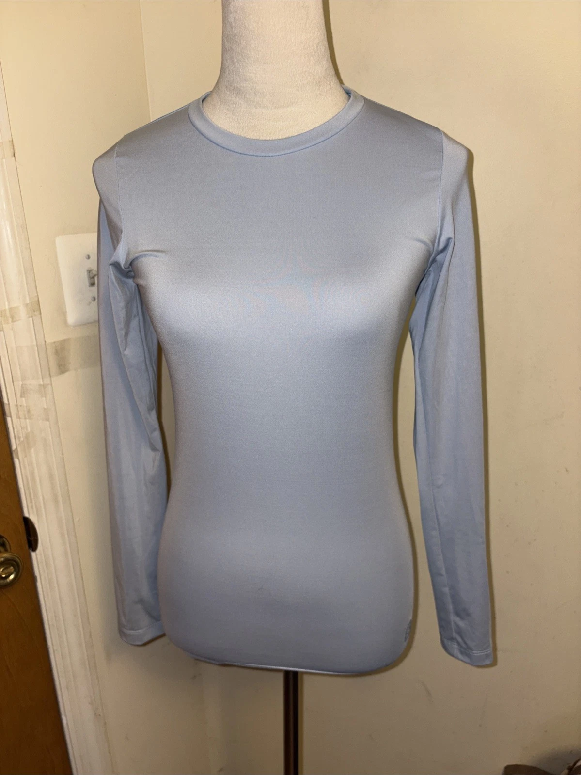Ian Michael Crumm Welles Women’s Long Sleeve Top UPF 50+ Sun Protection Gray S