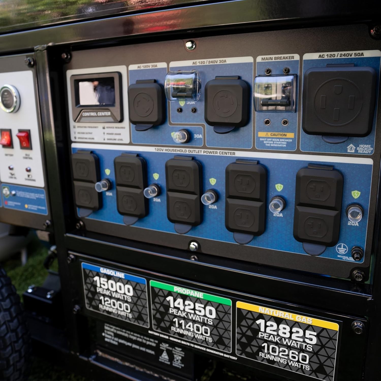 Westinghouse Open Box 11,500 Watt Portable Generator