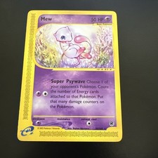 MEW 55/165 Expedition Base Set E-SERIES NON-HOLO rare Pokemon TCG card LP+NM     on eBay