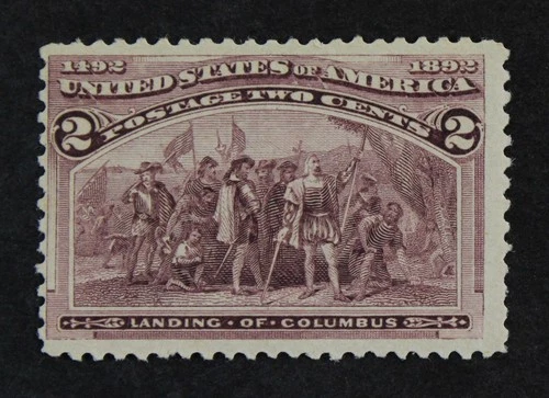 CKStamps: US Stamps Collection Scott#231 2c Columbian Mint NH OG