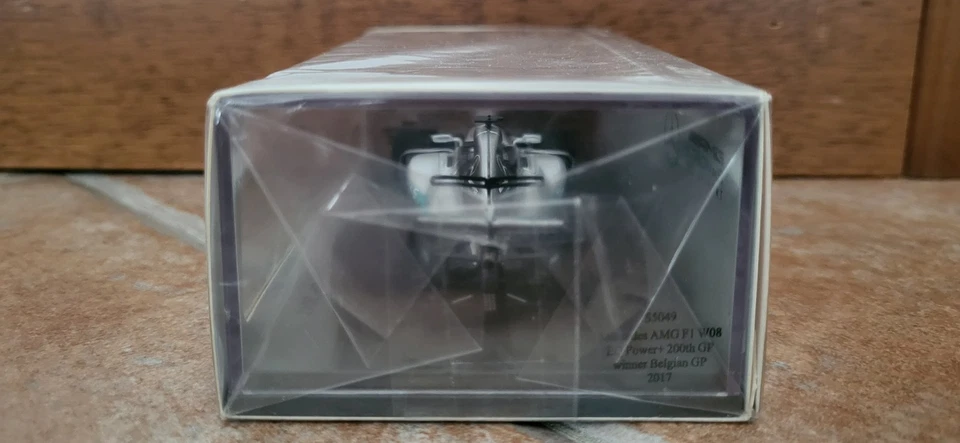 Mercedes W08 L.Hamilton 2017 Belgium Gp Spark 1 43 - Immagine 3 di 4