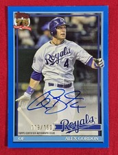 Alex Gordon Rookie and Prospect Card Guide 10