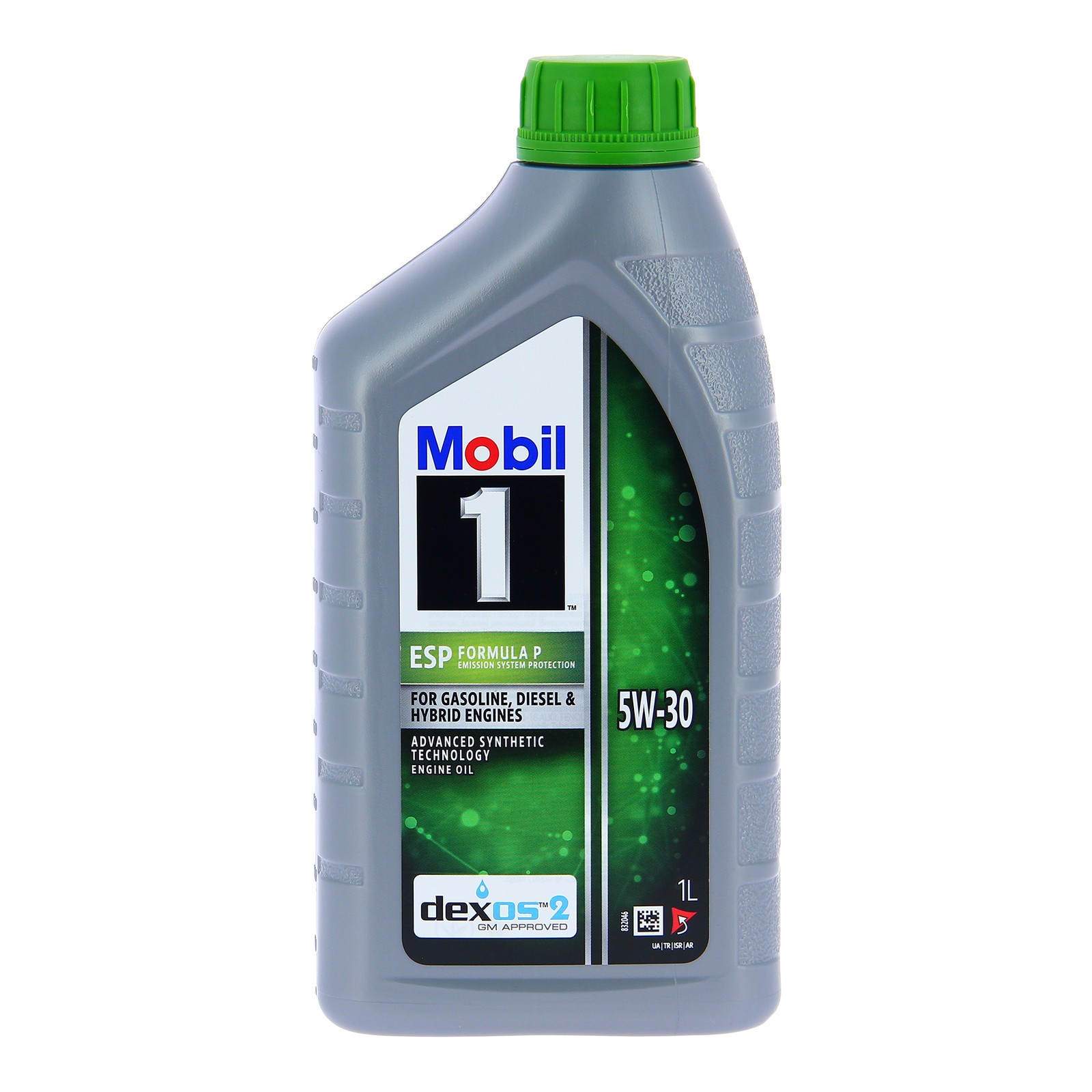 Mobil 1 ESP Formula P 5W30 1L réduit les dépôts et protège les filtres à particules FAP