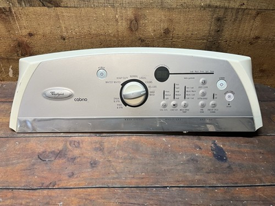 #ad Whirlpool Cabrio WTW6600SW2 Washer Control Panel P N 8563951 $95.00
