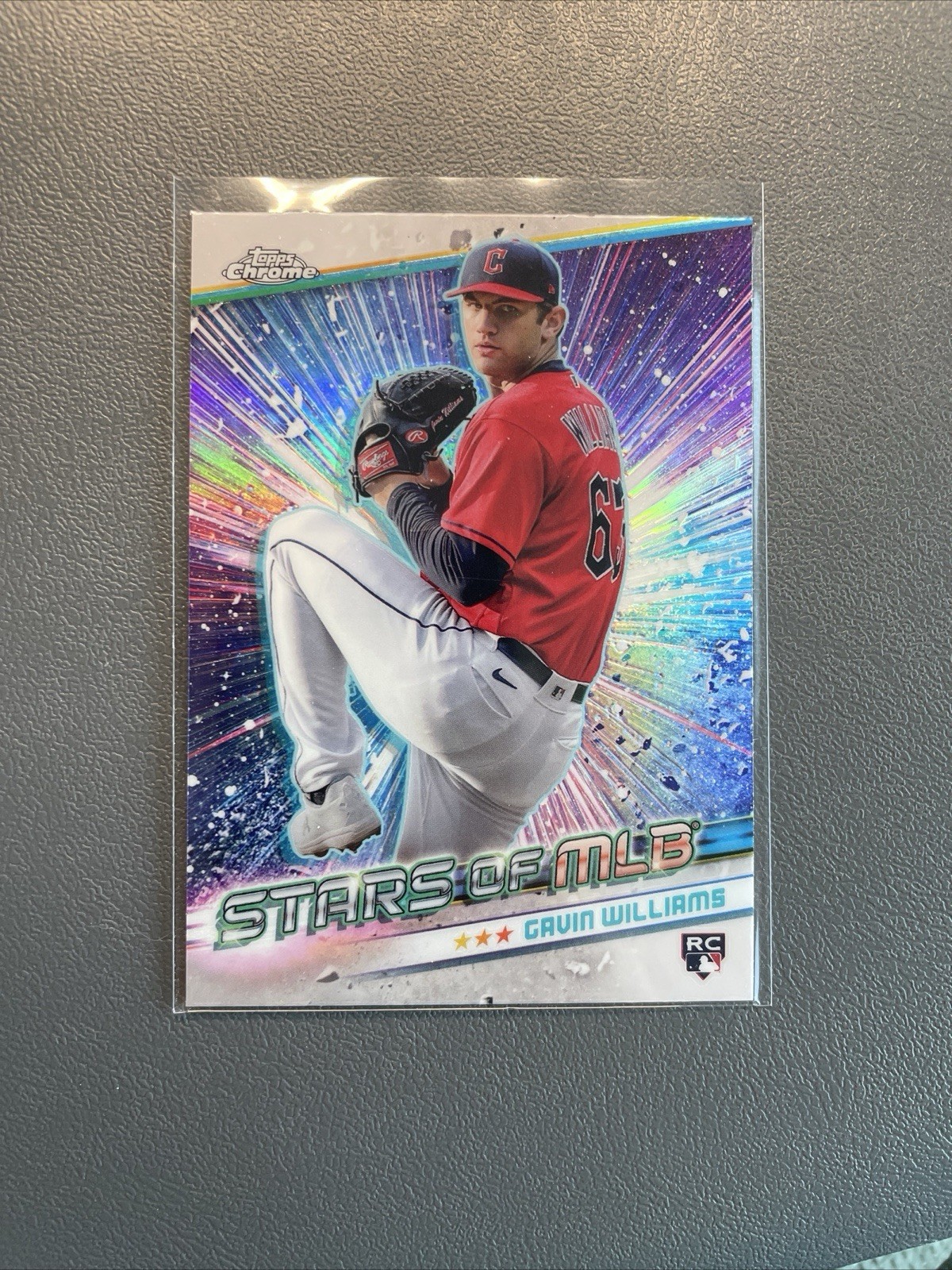 Gavin Williams 2024 Topps Update Stars of MLB #SMLB-74 Cleveland Guardians Mint