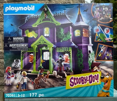 Playmobil - Scooby-Doo! Vampire Mystery Mansion Set (70361) - Neu, Verpackung beschädigt