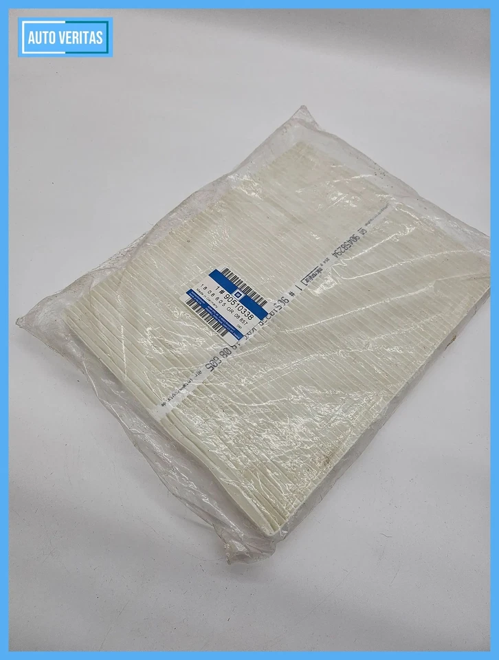 Original GM Opel Omega B Microfilter Pollen filter Filter Climate A/C POLLEN FIL - Image 2 of 3