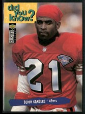 1995 Collector's Choice #48 Deion Sanders