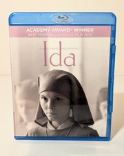 Ida Blu-ray 2013 Dir. Pawel Pawlikowski Booklet Included