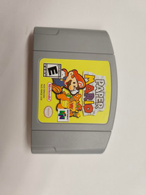 Paper Mario (Nintendo 64 N64) Game Cartridge Only - Tested & Working