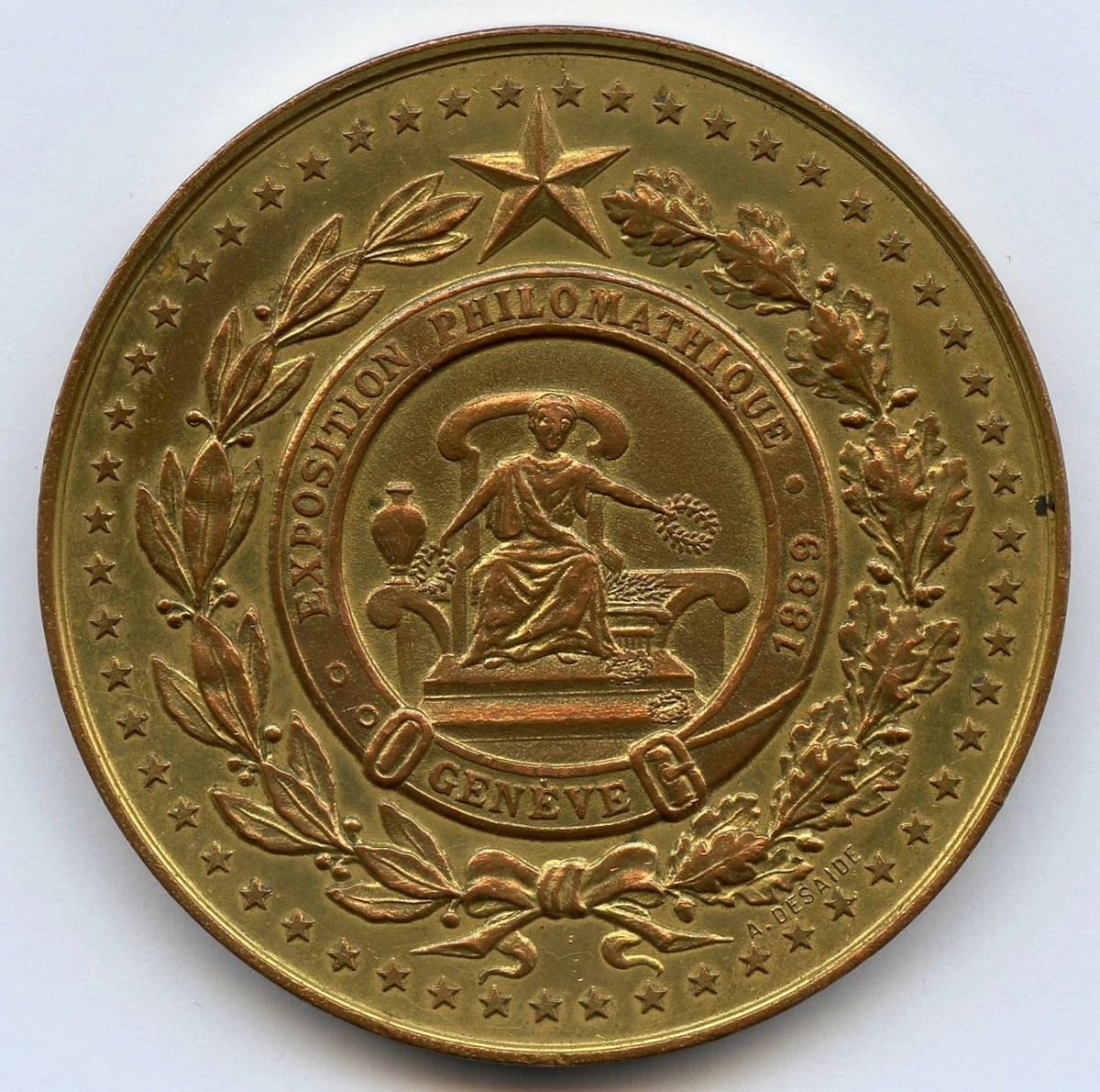 Exposition Universelle 1889 銀貨 Exposition 1889 for sale | eBay