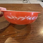 Vintage Promotional Holiday Pine Cone 024 2qt. Pyrex Casserole
