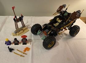 Lego NINJAGO : Day of the Departed ROCK ROADER 70589 Minifigures