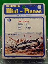 bachmann mini planes products for sale | eBay
