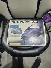 PHILLIPS SCUBA VR GAMING HELMET VIV100 Magnavox With Box N64 PC PS1 Sega Tested