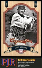 Luke Appling 2012 Panini Cooperstown #74 Chicago White Sox
