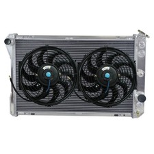 3row 26 W Aluminum Radiatorfan For 1982-92 Chevy Camaro Pontiac Firebird 5.0l