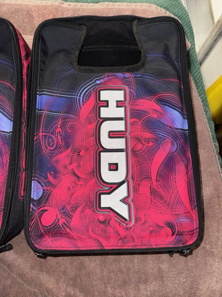 Cantidad 2 - HUD199183 Hudy Car Bag - 1/10 Offroad!!!!! Foto 3 de 4