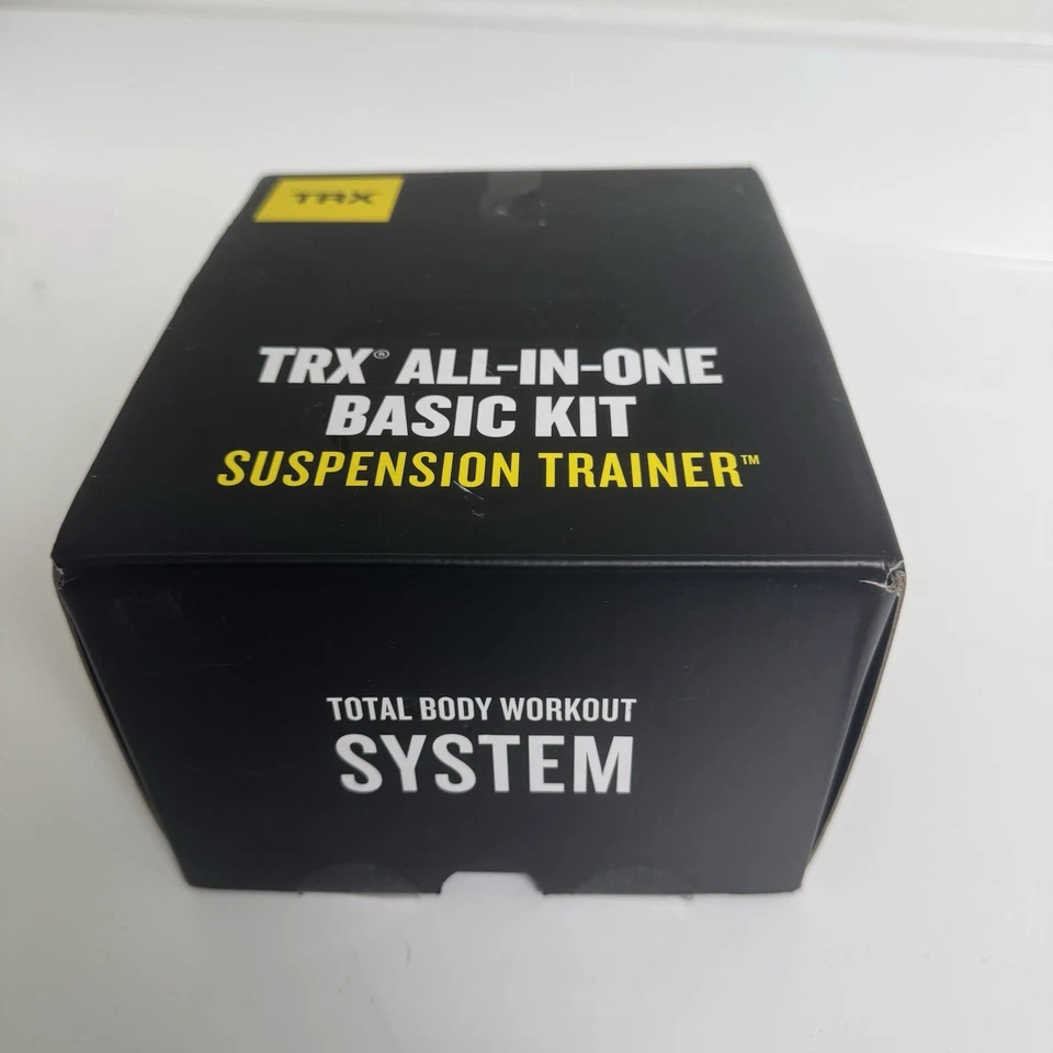 Sistema de Entrenamiento Básico TRX Todo en Uno Suspensión Completo, USADO Una Vez Excelente Foto 3 de 4