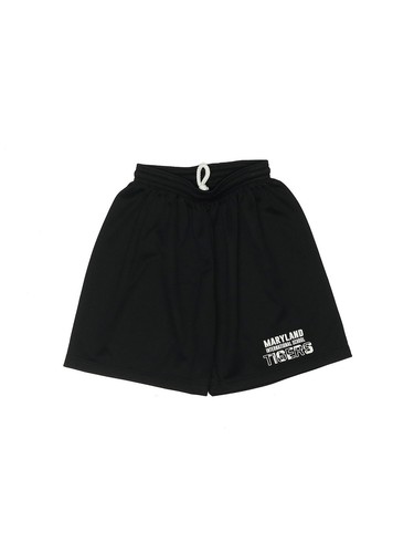 Flynn and o'hara Boys Black Athletic Shorts S Youth