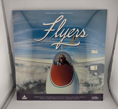 Flyers The offical Laserdisc of the IMAX Motion Picture NTSC  NEU 
