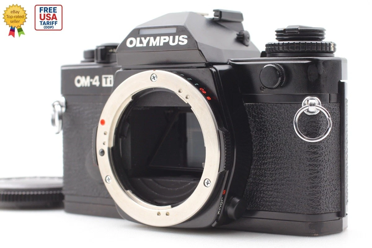 Olympus OM-4Ti 35 mm Film Cameras for sale | eBay