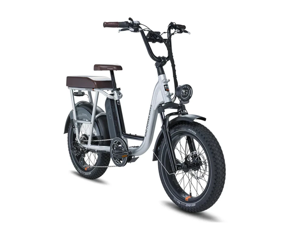 2020 RadRunner Plus E-Bike (Silver, 60+ Mile Range, 20 MPH) - Image 2 of 4