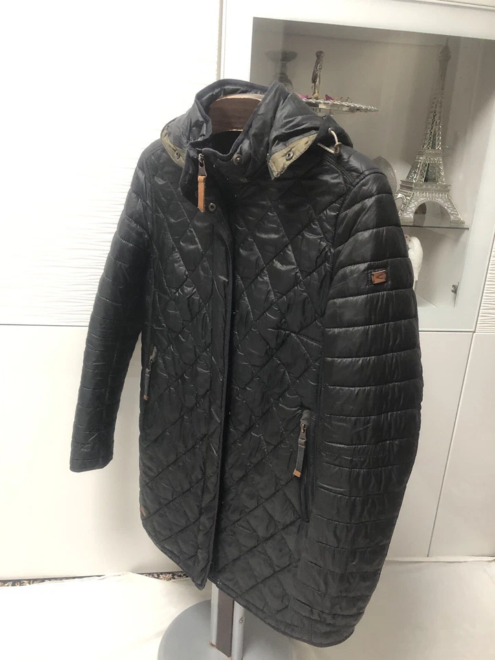 camel active damen Steppjacke Kurzemantel Gr.40 . in guten Zustand - Bild 3 von 4