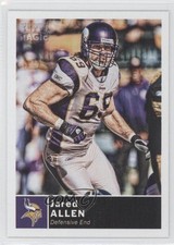 2010 Topps Magic Jared Allen #1 9y7
