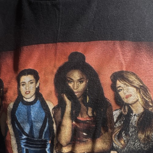 T-Shirt Fifth Harmony Reflection Tour 2015 schwarz Rock & Pop Musik - Bild 2 von 7
