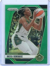 2024 Panini Prizm WNBA NNEKA OGWUMIKE #52 GREEN PRIZM STORM