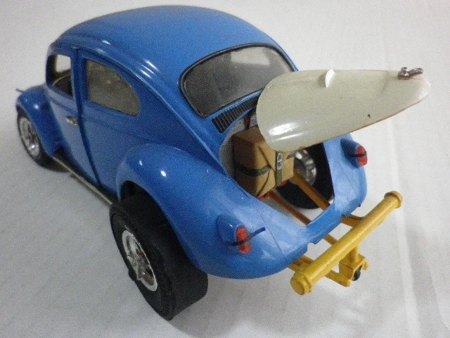 Rara Hot Rod IMC 1/25 VW Beetle vintage, assemblata - Immagine 3 di 3