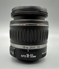 Canon Zoom Lens EF-S 18-55mm 1:3.5-5.6 IS II Camera Lens! (WMP017258)