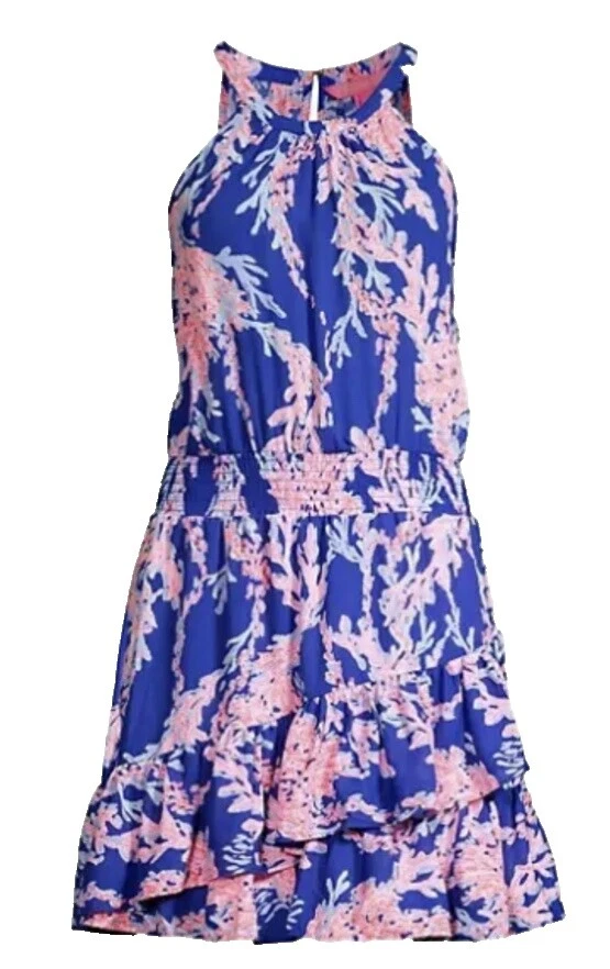 Lilly Pulitzer 涤纶紧身连衣裙女