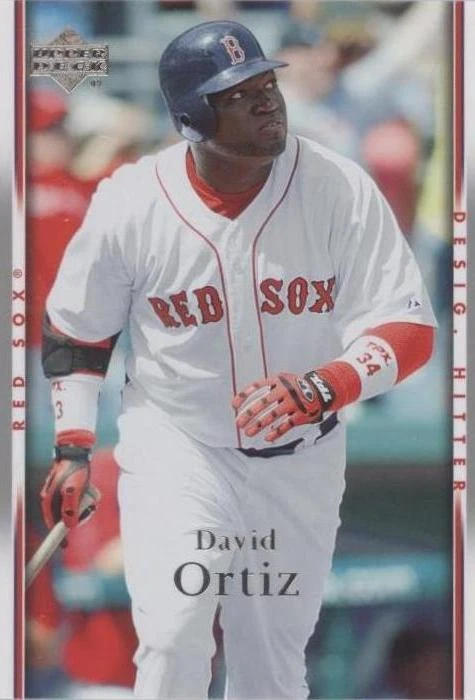 2007 Upper Deck - David Ortiz #590