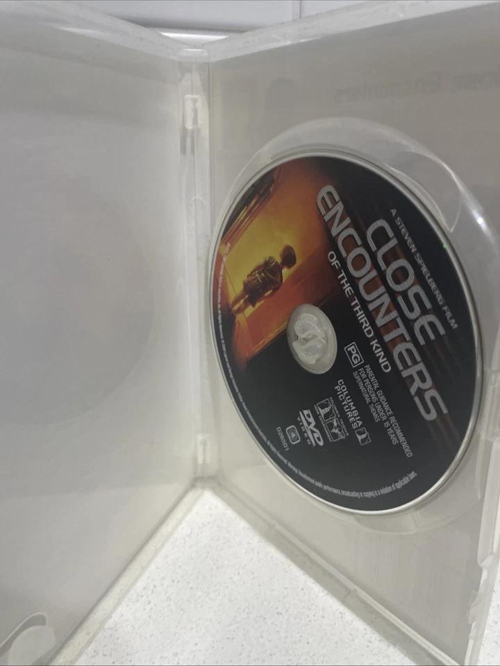 Close Encounters Of The Third Kind (DVD, 1977) Reg 4 Steven Speilberg - Image 2 of 4