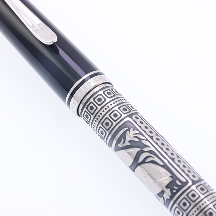 Pelikan M710 Toledo Black NIB 18K gold M from Japan | eBay