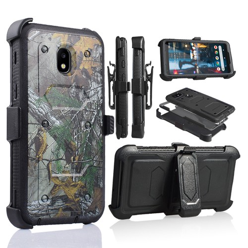 Galaxy J3 2018 Star/Orbit Ganzkörper robuste Holster Defender Hülle + Displayschutz - Bild 24 von 43