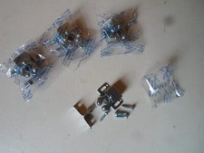 4 x DOUBLE ROLLER CATCH Cupboard Cabinet Door Close Latch Gripper Lock Caravan