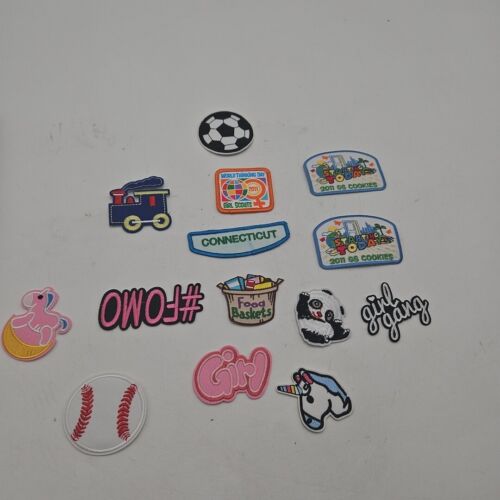 Girl Scout 2011 Cookie Sales Patch - "Starting Today NEW, LB30 Patches Lot Of 14