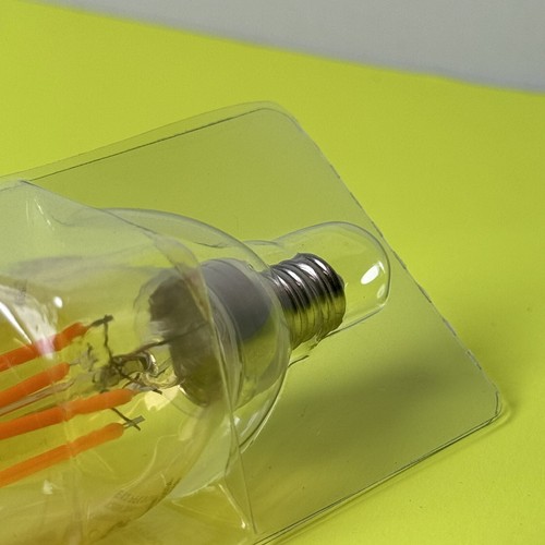 LED Candelabra Bulbs 40W Equivalent Dimmable E12 Base 2700K Warm White 1-Pack - Picture 10 of 11