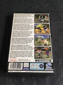 Sega Saturn New Battle Arena Toshinden Remix Old Stock