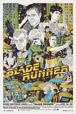Blade Runner Classic Sci-Fi Film BRHF02 A3 POSTER DRUCK 2 KAUFEN 3. GRATIS ERHALTEN